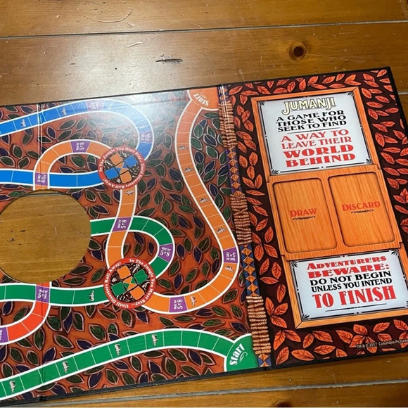 Jumanji 4 Player Boardgame - Picture 6 of 6
